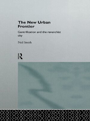 cover image of The New Urban Frontier